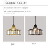Serenity Crystal Pendant Lamp