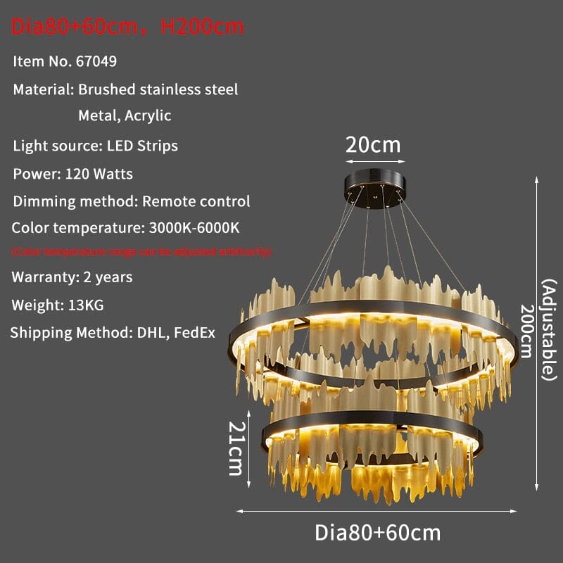 Audrie Chandelier
