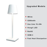 Dimmable Bedside Cordless Table Lamp