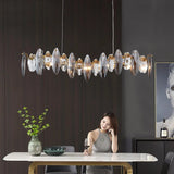 Nordic  Luxury Crystal Art Decor Hanging Lamp
