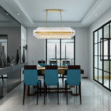 Mikel Luxury Gold Creative LED Crystal Chandelier