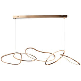 Creative Stainless Steel Electroplated Pendant Light