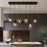Nordic Restaurant Glass Pendant Lamp