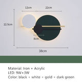 Oliviya Artistic Wall Lamps
