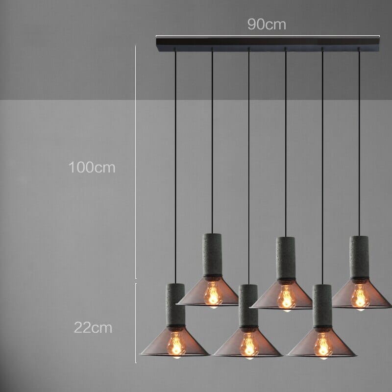 Cyber Loft Style Industrial Pendants