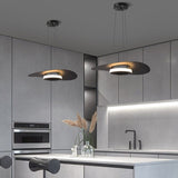 Suavenino Modern Novelty Round Aluminum LED Pendant