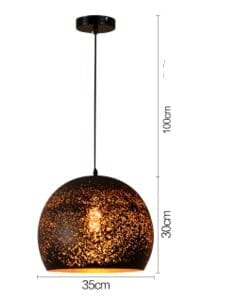 Luminaria Vintage Pendant Lamp