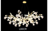 Ceramic Petal Chandelier