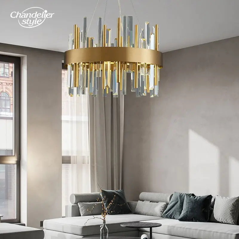 Finnick Chandelier Style Luxury LED lights