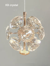 k9 crystal Luxury  LED Wall Lamp