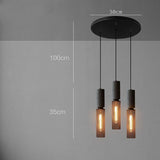 Cyber Loft Style Industrial Pendants