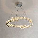 Regent Luxury Crystal Design LED Pendant Lamp