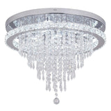 Luxury K9 Remote Control  Crystal LED Chandelier