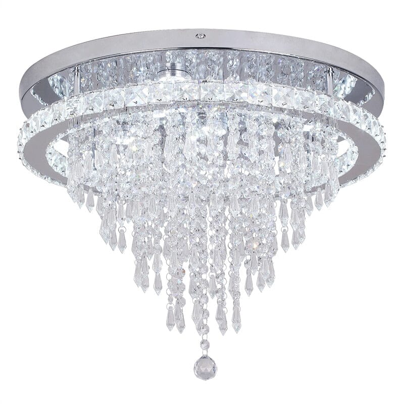 Luxury K9 Remote Control  Crystal LED Chandelier