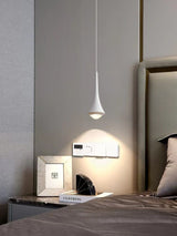 Chrome LED Water Drop Pendants