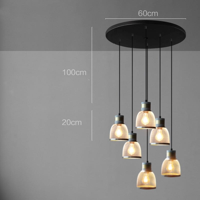 Cyber Loft Style Industrial Pendants