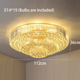 Angela Gold LED Ceiling Lights