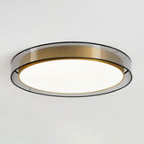Nordic Minimalist Atmosphere LED Ceiling Lamp