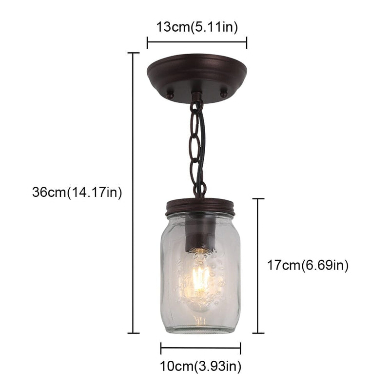 Vintage Pendant LED Hanging Ceiling Lamps