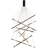 Modern Duplex  Hanging Lamp