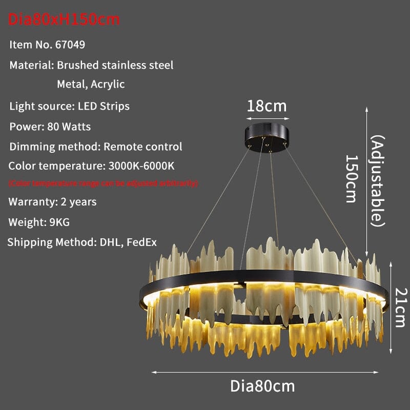 Audrie Chandelier