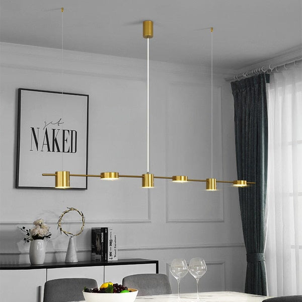 Virgo Modern LED Ceiling Chandelier