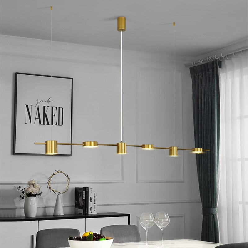 Virgo Modern LED Ceiling Chandelier