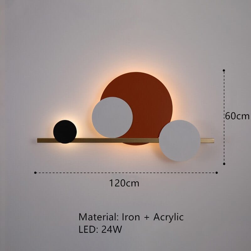 Oliviya Artistic Wall Lamps