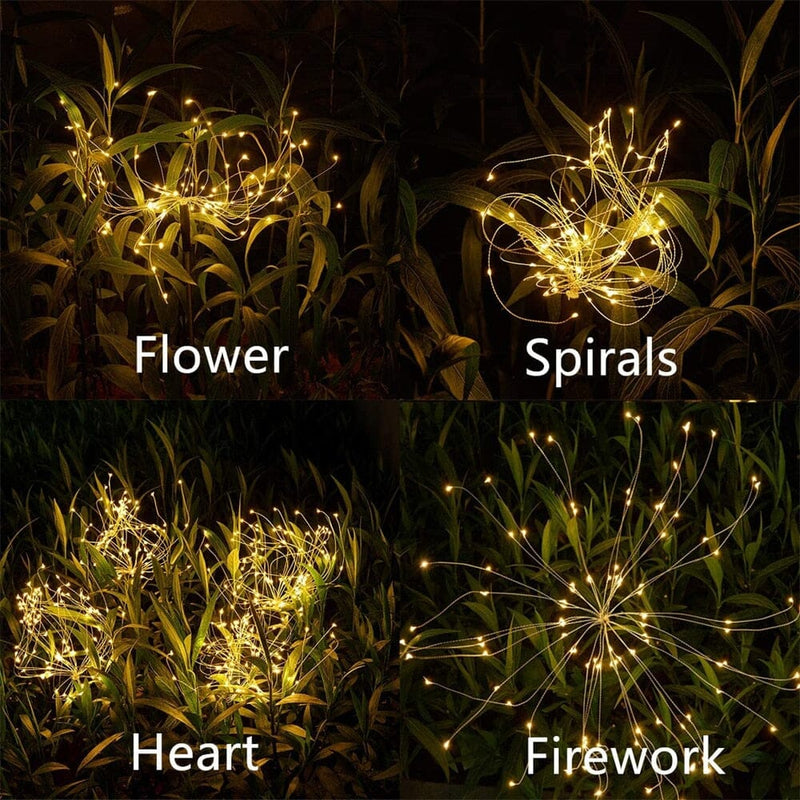 LED Fireworks Lamp