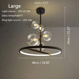 Nordic Lucian Bubble Chandelier
