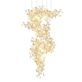 Artistic Ginkgo Leaf Chandelier