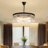 American K9 Crystal  Black Pendant Light