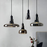 Modern Simple Pendant Glass Loft Hanglamp