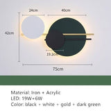 Oliviya Artistic Wall Lamps