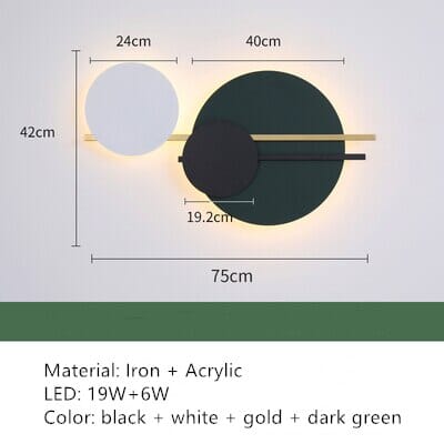 Oliviya Artistic Wall Lamps