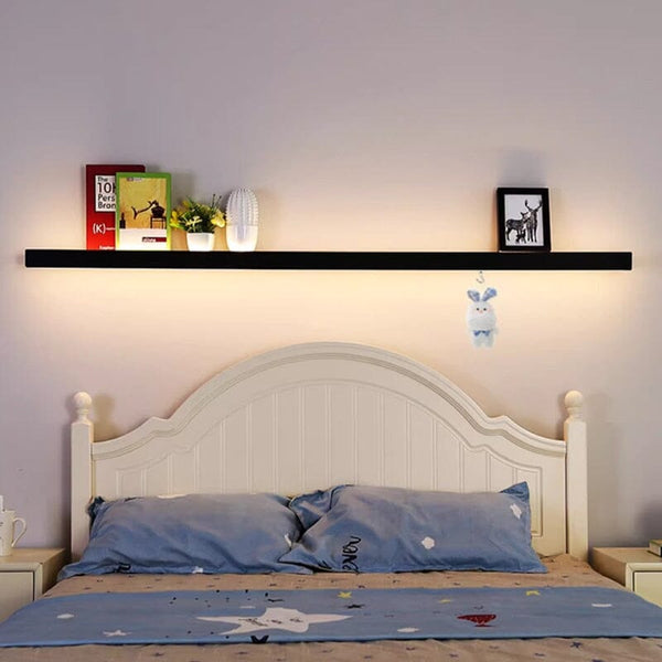 Long Strip Wall Lamp Shelf