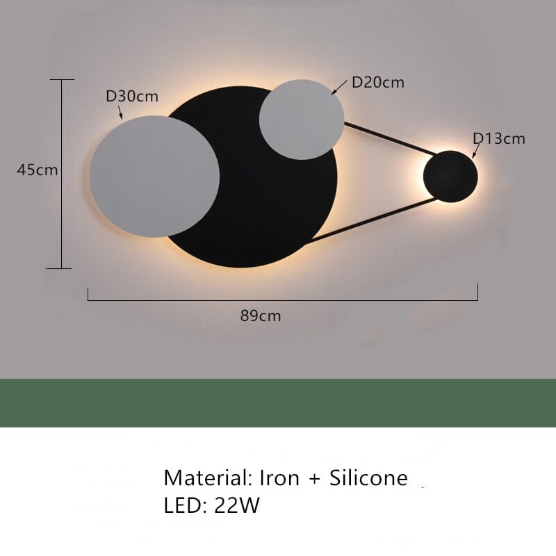 Oliviya Artistic Wall Lamps