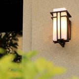 Asia Style Outdoor Waterproof Wall Lamp