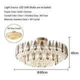 Royal Crystal Adana Ceiling Lamps