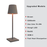Dimmable Bedside Cordless Table Lamp