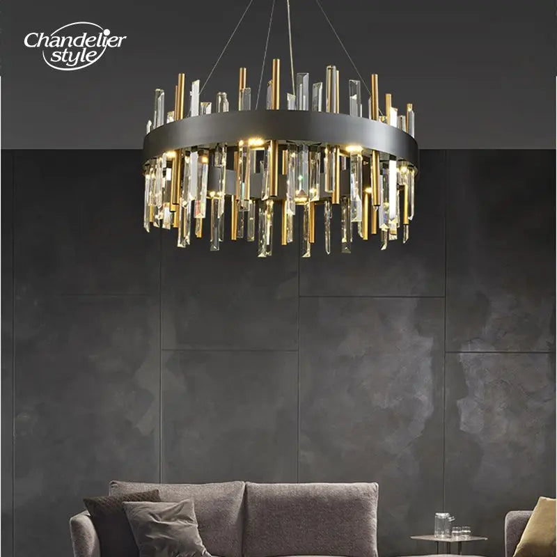 Finnick Chandelier Style Luxury LED lights