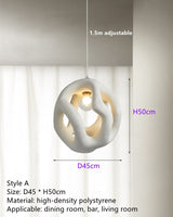 Nordic Handmade  Japan Style LED Chandelier
