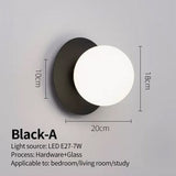 Nordic Minimalist Modern Wall Lamp