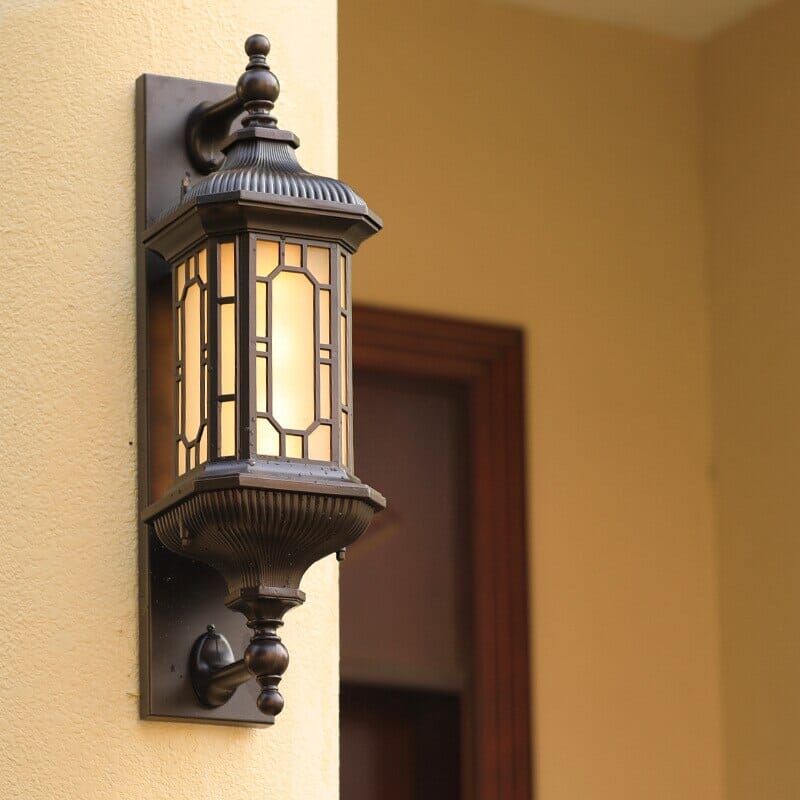 Europe Style Retro  Waterproof Porch Lamps