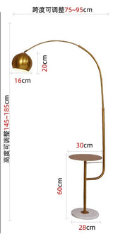 Fishing  Design Wireless Floor Lights
