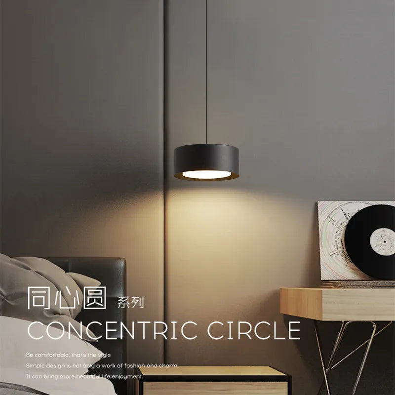 Blackfriars Designer Creative Round Acrylic Lamp