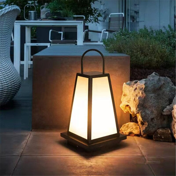Retro Garden LED Portable Light