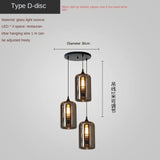 Nordic Restaurant Glass Pendant Lamp