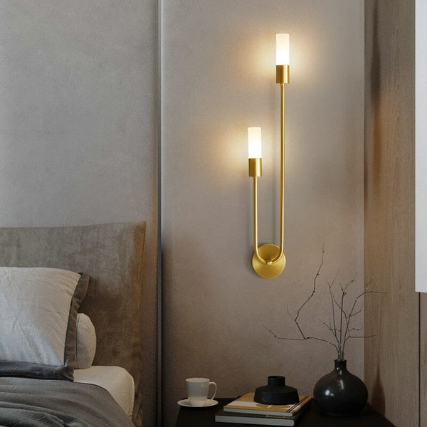 Modern Long Strip Nordic Wall Lamps