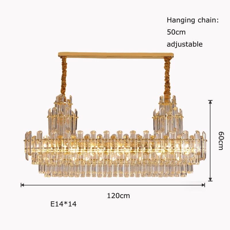 Hermez LED Luxury Ceiling Chandeliers